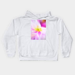 Floral Swirl Kids Hoodie